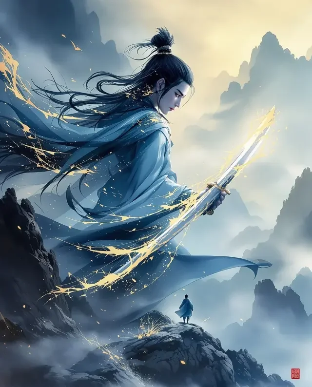 纸上江湖 封面海报