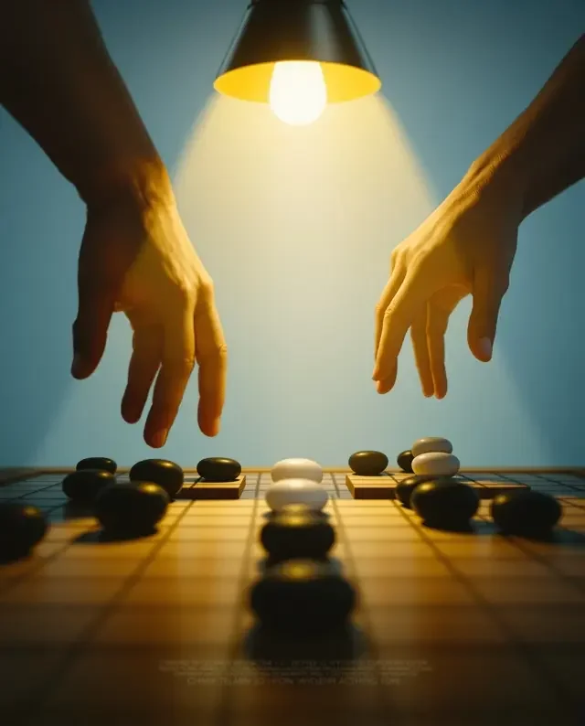 棋逢对手 封面海报
