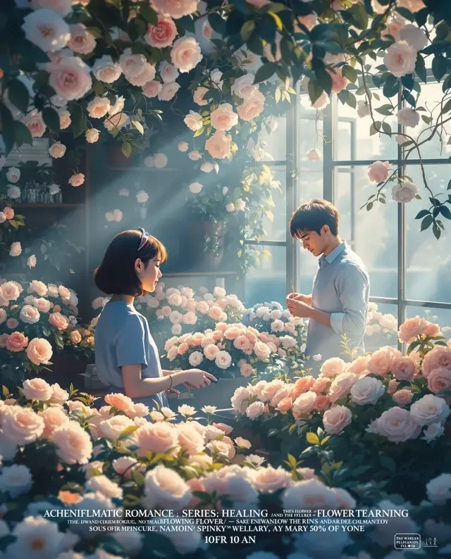 山茶花盛开时 封面海报