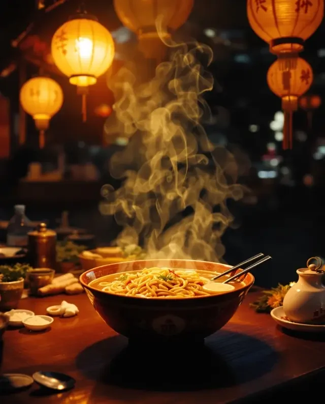 一碗阳春面 封面海报