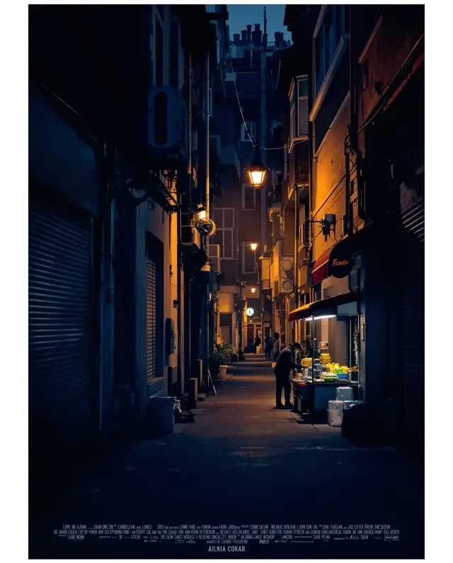 城市的另一面 封面海报
